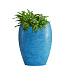Кашпо CONCRETIKA OVAL COBALT BLUE D30H41 заказать и купить с доставкой из магазина производителя Конкретика по цене 11 290 руб.