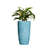 Кашпо CONCRETIKA CONUS BLUE SKY D50H90 заказать и купить с доставкой из магазина производителя Конкретика по цене 35 580 руб.
