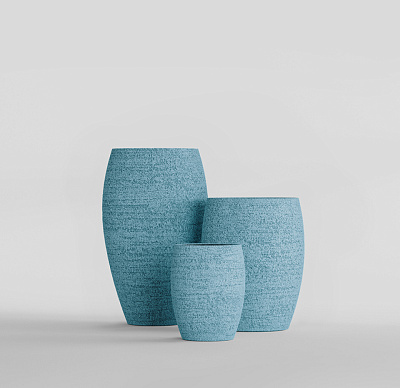Кашпо CONCRETIKA OVAL EROSIA BLUE D41H82 заказать и купить Кашпо CONCRETIKA OVAL EROSIA BLUE D41H82 заказать и купить по цене 30 600 руб ниже рынка от производителя с доставкой.