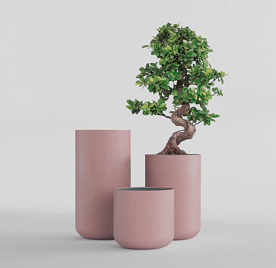 Кашпо CONCRETIKA TOPPER COCOA D40H90 заказать и купить по цене 26 610 руб ниже рынка от производителя с доставкой.