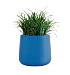 Кашпо CONCRETIKA CONE DARK BLUE D38H41 заказать и купить с доставкой из магазина производителя Конкретика по цене 14 410 руб.