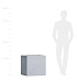 Кашпо CONCRETIKA CUBE EROSIA WHITE 60x60x60 заказать и купить с доставкой из магазина производителя Конкретика по цене 37 130 руб.