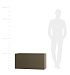Кашпо CONCRETIKA DIVIDER OLIVE 100x40x50 заказать и купить с доставкой из магазина производителя Конкретика по цене 39 920 руб.