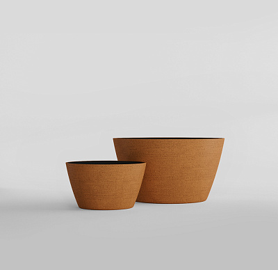 Кашпо CONCRETIKA BOWL EROSIA OCHRE D65H36 заказать и купить по цене 19 130 руб ниже рынка от производителя с доставкой.