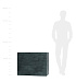 Кашпо CONCRETIKA DIVIDER OCEAN GREEN 90x35x70 заказать и купить с доставкой из магазина производителя Конкретика по цене 50 300 руб.