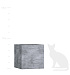 Кашпо CONCRETIKA CUBE CONCRETE GREY LIGHT 40x40x40 заказать и купить с доставкой из магазина производителя Конкретика по цене 17 460 руб.