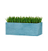 Кашпо CONCRETIKA BALCONY BLUE SKY 40x20x15 заказать и купить с доставкой из магазина производителя Конкретика по цене 7 530 руб.