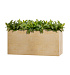 Кашпо CONCRETIKA DIVIDER LEMON 100x40x50 заказать и купить с доставкой из магазина производителя Конкретика по цене 45 100 руб.