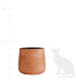 Кашпо CONCRETIKA CONE RED CLAY D38H41 заказать и купить с доставкой из магазина производителя Конкретика по цене 16 280 руб.
