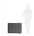 Кашпо CONCRETIKA DIVIDER SMOKEY BLUE 90x35x70 заказать и купить с доставкой из магазина производителя Конкретика по цене 50 300 руб.