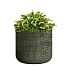 Кашпо CONCRETIKA TOPPER CAYMAN GREEN D40H40 заказать и купить с доставкой из магазина производителя Конкретика по цене 14 280 руб.