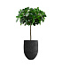 Кашпо CONCRETIKA BARREL EROSIA BLACK D41H60 заказать и купить с доставкой из магазина производителя Конкретика по цене 21 680 руб.