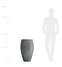 Кашпо CONCRETIKA OVAL SMOKEY BLUE D41H82 заказать и купить с доставкой из магазина производителя Конкретика по цене 31 930 руб.