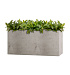 Кашпо CONCRETIKA DIVIDER CONCRETE WHITE 100x40x50 заказать и купить с доставкой из магазина производителя Конкретика по цене 47 900 руб.
