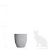 Кашпо CONCRETIKA VASE 3 SHALE D30H32 заказать и купить с доставкой из магазина производителя Конкретика по цене 9 320 руб.