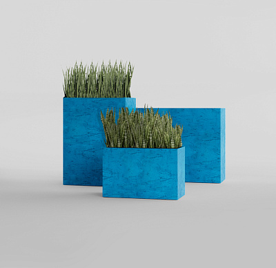 Кашпо CONCRETIKA DIVIDER COBALT BLUE 60x30x50 заказать и купить Кашпо CONCRETIKA DIVIDER COBALT BLUE 60x30x50 заказать и купить по цене 27 570 руб ниже рынка от производителя с доставкой.