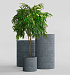 Кашпо CONCRETIKA CYLINDER EROSIA GREY D45H45 заказать и купить с доставкой из магазина производителя Конкретика по цене 20 410 руб.