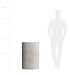 Кашпо CONCRETIKA CYLINDER CONCRETE WHITE D60H90 заказать и купить с доставкой из магазина производителя Конкретика по цене 63 200 руб.