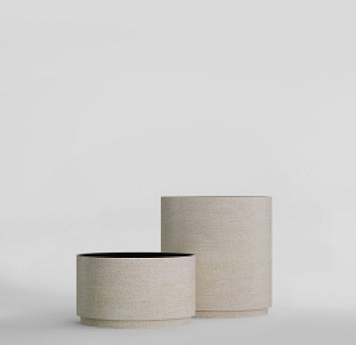 Кашпо CONCRETIKA CYLINDER XL EROSIA YELLOW D70H45 заказать и купить по цене 35 710 руб ниже рынка от производителя с доставкой.