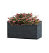 Кашпо CONCRETIKA BALCONY EROSIA BLACK 40x20x20 заказать и купить с доставкой из магазина производителя Конкретика по цене 7 650 руб.