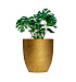 Кашпо CONCRETIKA VASE 3 RICH GOLD D75H82 заказать и купить с доставкой из магазина производителя Конкретика по цене 58 140 руб.