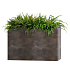 Кашпо CONCRETIKA DIVIDER TAUPE CONCRETE 90x35x70 заказать и купить с доставкой из магазина производителя Конкретика по цене 50 300 руб.