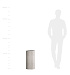 Кашпо CONCRETIKA CYLINDER CONCRETE WHITE D30H60 заказать и купить с доставкой из магазина производителя Конкретика по цене 17 040 руб.