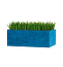 Кашпо CONCRETIKA BALCONY COBALT BLUE 40x20x15 заказать и купить с доставкой из магазина производителя Конкретика по цене 7 530 руб.