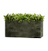 Кашпо CONCRETIKA DIVIDER CAYMAN GREEN 100x40x50 заказать и купить с доставкой из магазина производителя Конкретика по цене 45 910 руб.