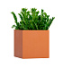 Кашпо CONCRETIKA CUBE CARROT 60x60x60 заказать и купить с доставкой из магазина производителя Конкретика по цене 32 290 руб.