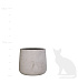 Кашпо CONCRETIKA CONE CONCRETE WHITE D38H41 заказать и купить с доставкой из магазина производителя Конкретика по цене 17 290 руб.