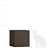 Кашпо CONCRETIKA CUBE EROSIA BROWN 40x40x40 заказать и купить с доставкой из магазина производителя Конкретика по цене 16 730 руб.