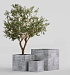 Кашпо CONCRETIKA CUBE CONCRETE GREY LIGHT 40x40x40 заказать и купить с доставкой из магазина производителя Конкретика по цене 17 460 руб.