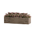 Кашпо CONCRETIKA BALCONY SMOKEY GREY 80x20x20 заказать и купить с доставкой из магазина производителя Конкретика по цене 13 310 руб.