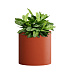 Кашпо CONCRETIKA CYLINDER TERRACOTTA D30H30 заказать и купить с доставкой из магазина производителя Конкретика по цене 8 870 руб.