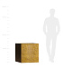 Кашпо CONCRETIKA CUBE RICH GOLD 70x70x70 заказать и купить с доставкой из магазина производителя Конкретика по цене 62 990 руб.