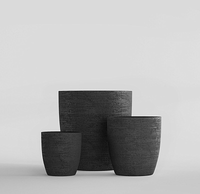 Кашпо CONCRETIKA VASE 3 EROSIA BLACK D60H65 заказать и купить Кашпо CONCRETIKA VASE 3 EROSIA BLACK D60H65 заказать и купить по цене 39 180 руб ниже рынка от производителя с доставкой.