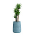 Кашпо CONCRETIKA CONE EROSIA BLUE D38H60 заказать и купить с доставкой из магазина производителя Конкретика по цене 24 240 руб.
