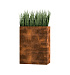 Кашпо CONCRETIKA DIVIDER CAYMAN BROWN 60x35x80 заказать и купить с доставкой из магазина производителя Конкретика по цене 44 370 руб.