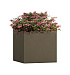 Кашпо CONCRETIKA CUBE OLIVE 30x30x30 заказать и купить с доставкой из магазина производителя Конкретика по цене 9 980 руб.