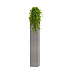 Кашпо CONCRETIKA COLONNA CONCRETE WHITE 20x20x120 заказать и купить с доставкой из магазина производителя Конкретика по цене 26 610 руб.
