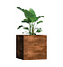 Кашпо CONCRETIKA CUBE CAYMAN BROWN 100x100x100 заказать и купить с доставкой из магазина производителя Конкретика по цене 130 070 руб.