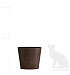 Кашпо CONCRETIKA CRATER COFFEE D40H35 заказать и купить с доставкой из магазина производителя Конкретика по цене 11 290 руб.