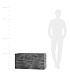 Кашпо CONCRETIKA DIVIDER CONCRETE GREY DARK 100x40x50 заказать и купить с доставкой из магазина производителя Конкретика по цене 47 900 руб.