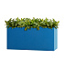 Кашпо CONCRETIKA DIVIDER DARK BLUE 100x40x50 заказать и купить с доставкой из магазина производителя Конкретика по цене 39 920 руб.
