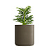 Кашпо CONCRETIKA CYLINDER XL OLIVE D100H105 заказать и купить с доставкой из магазина производителя Конкретика по цене 89 910 руб.