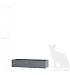 Кашпо CONCRETIKA BALCONY EROSIA GREY 80x20x15 заказать и купить с доставкой из магазина производителя Конкретика по цене 12 760 руб.