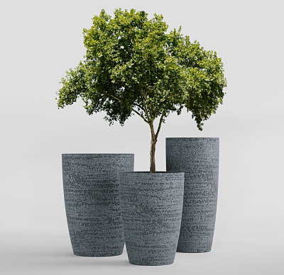 Кашпо CONCRETIKA CONUS EROSIA GREY D50H90 заказать и купить по цене 36 220 руб ниже рынка от производителя с доставкой.