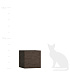 Кашпо CONCRETIKA CUBE EROSIA BROWN 30x30x30 заказать и купить с доставкой из магазина производителя Конкретика по цене 11 480 руб.