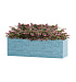 Кашпо CONCRETIKA BALCONY EROSIA BLUE 60x20x20 заказать и купить с доставкой из магазина производителя Конкретика по цене 10 200 руб.